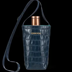 CORKCICLE Carry Sling Bag Navy Croc Flash Sale