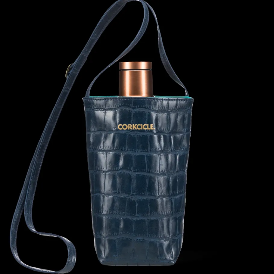 CORKCICLE Carry Sling Bag Navy Croc Flash Sale