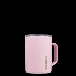 CORKCICLE Classic Coffee Mug Gloss Rose Quartz Sale
