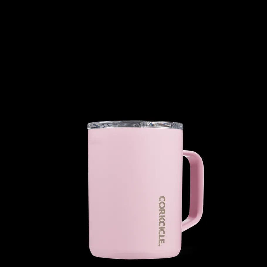CORKCICLE Classic Coffee Mug Gloss Rose Quartz Sale