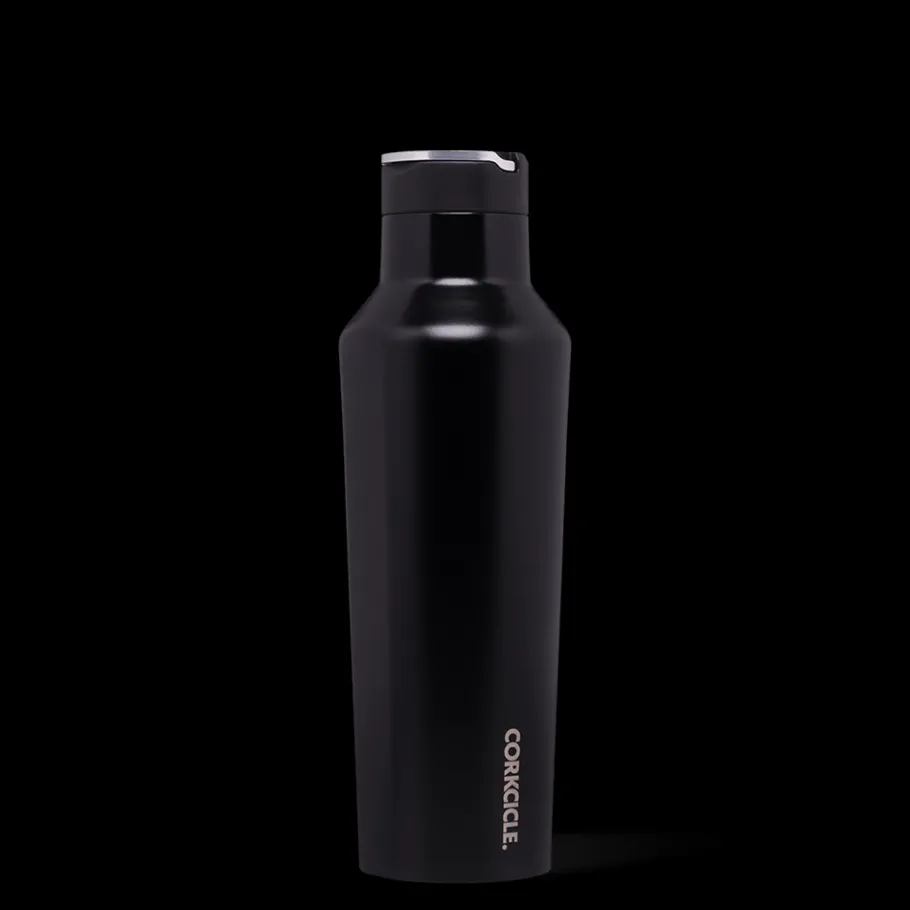 CORKCICLE Classic Sport Canteen Matte Black Best