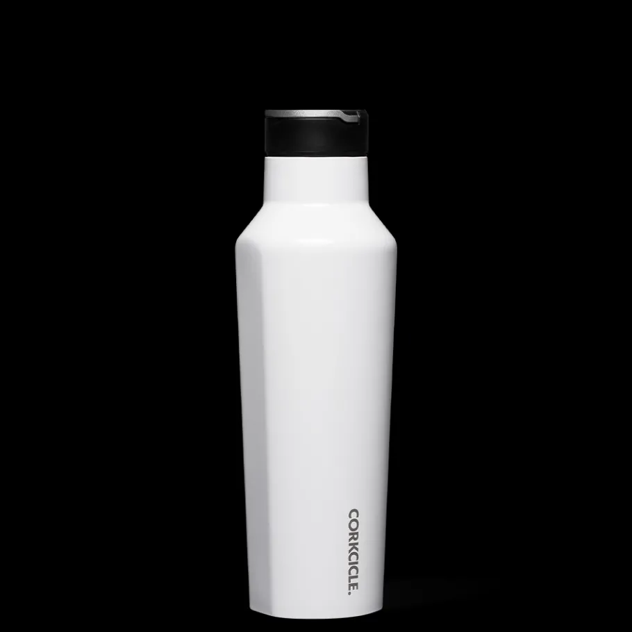 CORKCICLE Classic Sport Canteen Gloss White Outlet