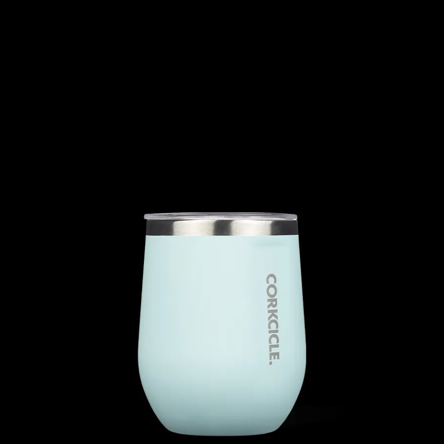 CORKCICLE Classic Stemless Gloss Powder Blue Best Sale