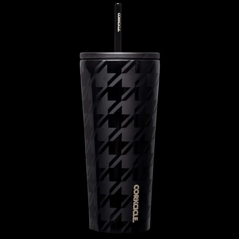 CORKCICLE Cold Cup Onyx Houndstooth Online