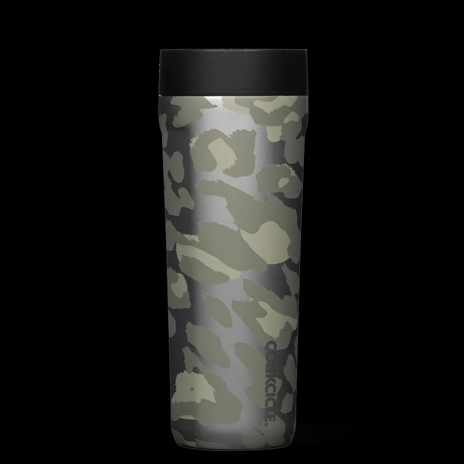 CORKCICLE Commuter Cup Snow Leopard Flash Sale