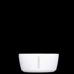 CORKCICLE Dog Bowl Gloss White Flash Sale