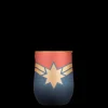 CORKCICLE Marvel Stemless Captain Marvel Outlet