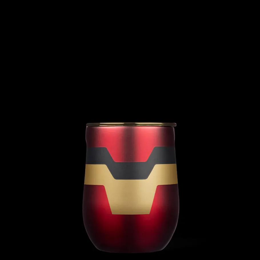 CORKCICLE Marvel Stemless Iron Man Fashion