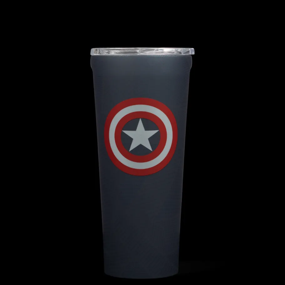 CORKCICLE Marvel Tumbler Captain America Flash Sale