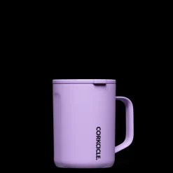 CORKCICLE Neon Lights Coffee Mug Sun Soaked Lilac Cheap