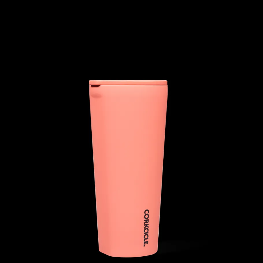 CORKCICLE Neon Lights Tumbler Coral Store