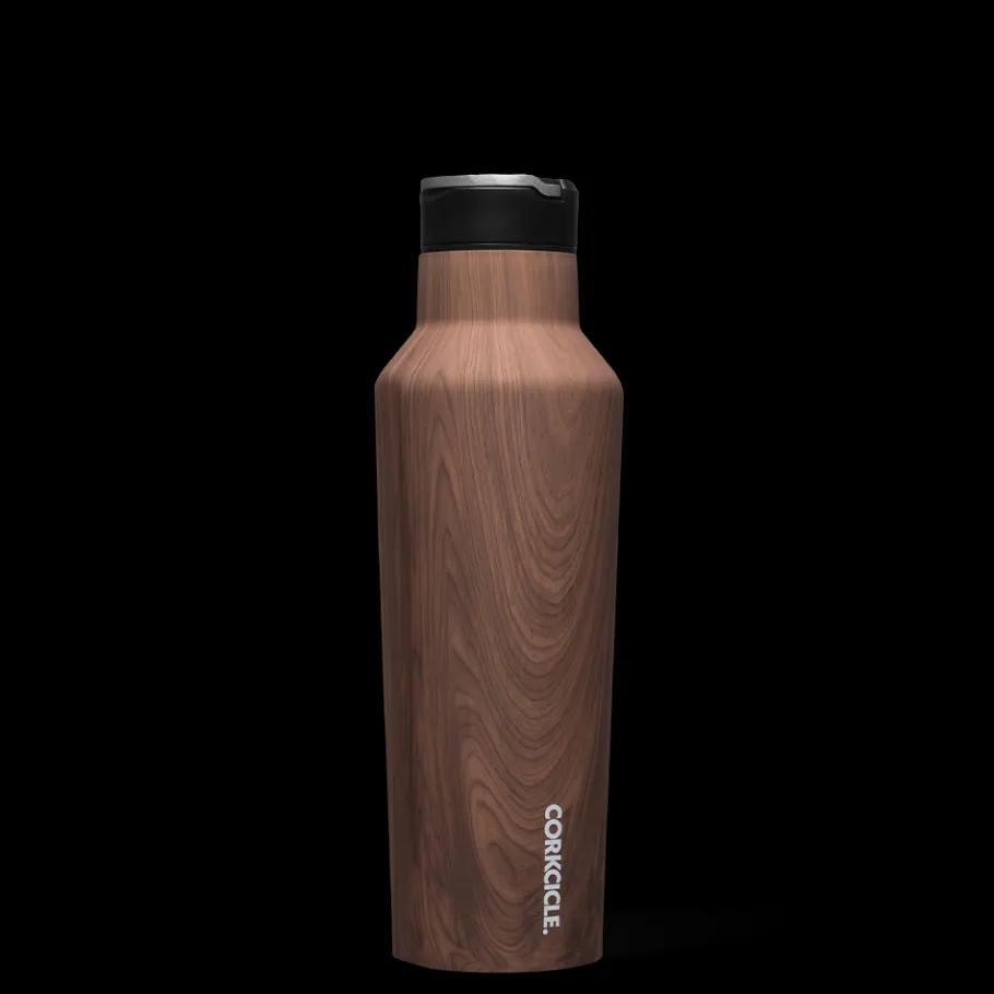 CORKCICLE Origins Sport Canteen Walnut Wood Best