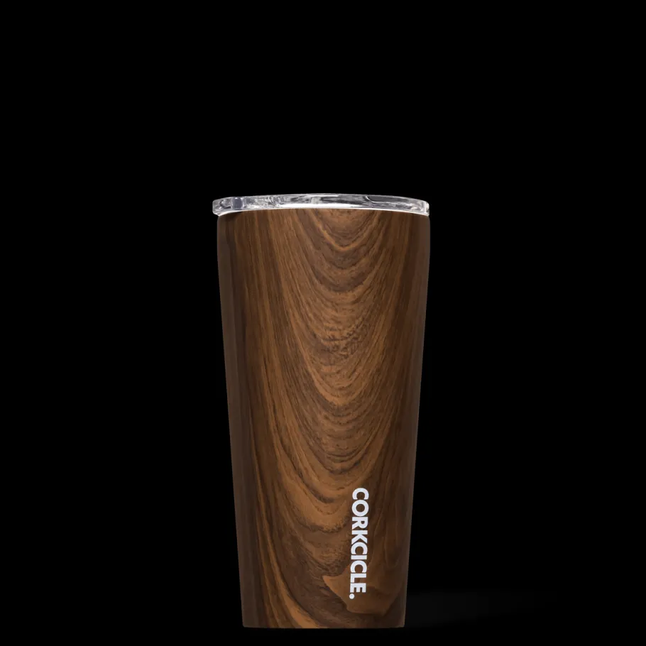 CORKCICLE Origins Tumbler Walnut Wood Fashion
