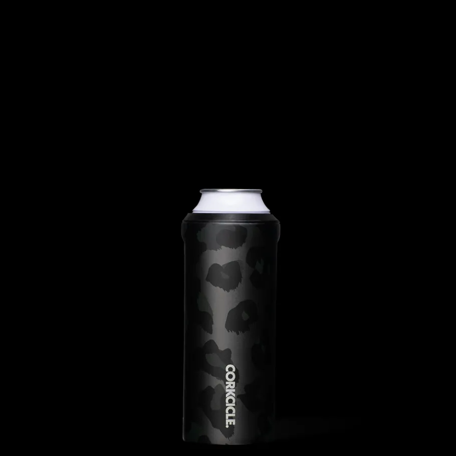 CORKCICLE Sale Can Cooler Night Leopard Clearance