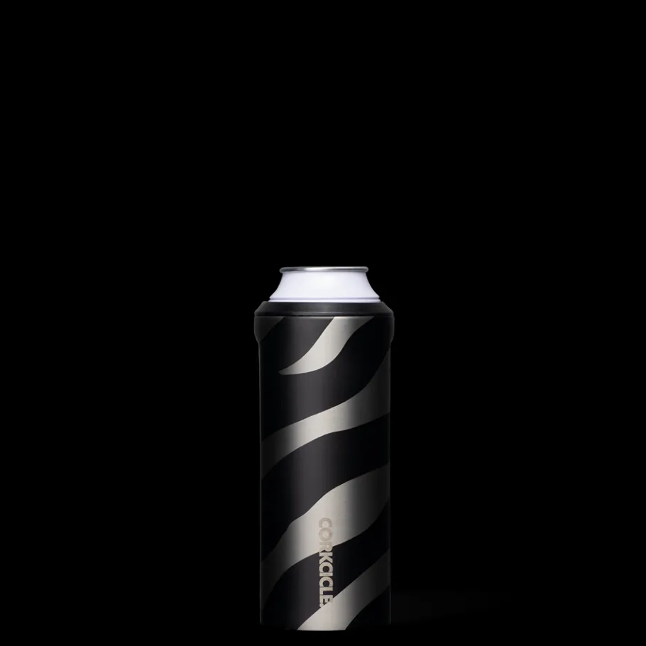 CORKCICLE Sale Can Cooler Luxe Zebra Flash Sale