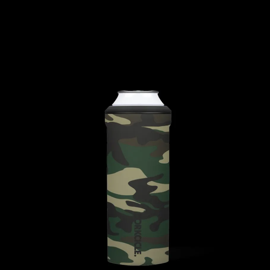 CORKCICLE Sale Can Cooler Woodland Camo Cheap