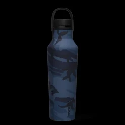 CORKCICLE Series A Sport Canteen Navy Camo Cheap