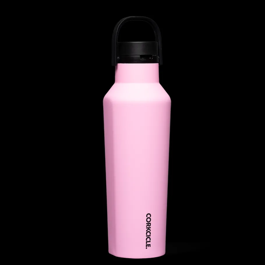 CORKCICLE Series A Sport Canteen Sun Soaked Pink Best